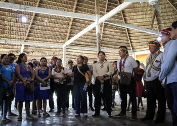 Pueblos indígenas del Datem del Marañón exigen avances en educación y amenazan con nuevas protestas