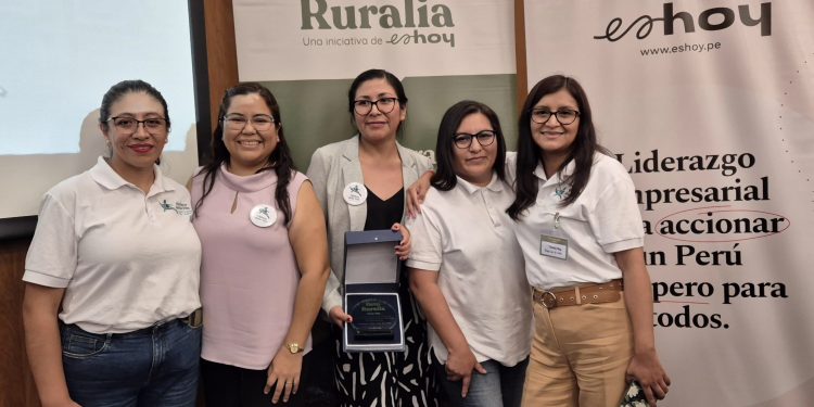 La Fundación “Árbol de la Vida” gana el Reto Ruralia 2024