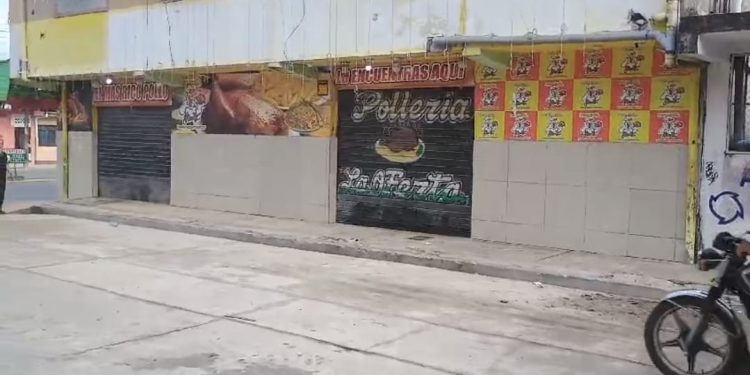 Intentan asaltar pollería en IquitosPero huyen ante presencia policial