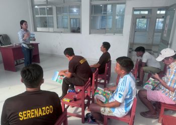 DEMUNA de Andoas capacita a serenazgo y población en temas de derechos humanos