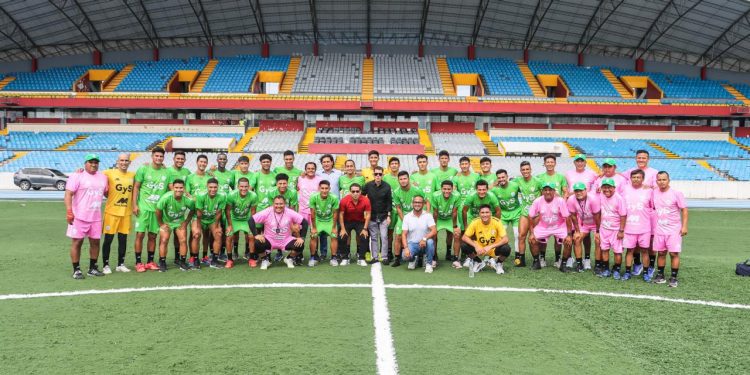 Comerciantes FC da inicio a su pretemporada 2025