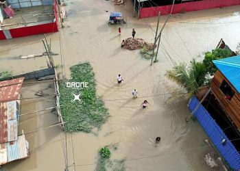 Desborde del río Ucayali deja escuelas inhabilitadas y familias damnificadas en Pucallpa | FOTOS