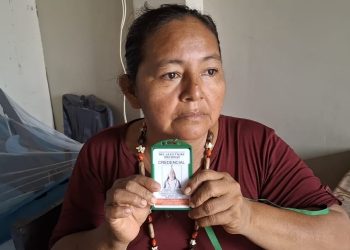 Comuneros de Huacachina llegan a Iquitos para pedir garantías por sus vidas