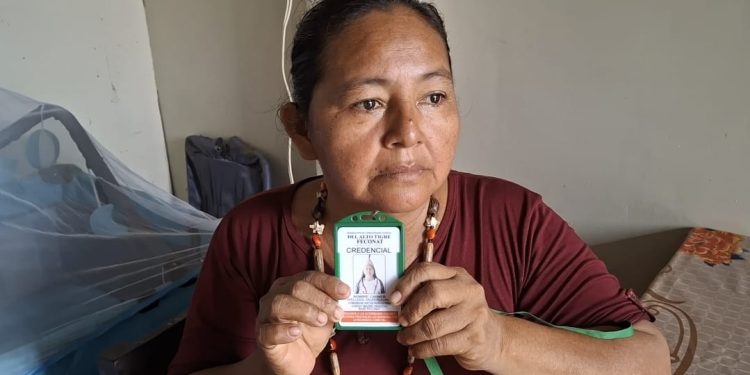 Comuneros de Huacachina llegan a Iquitos para pedir garantías por sus vidas