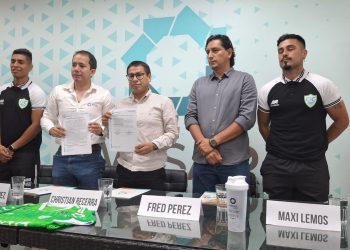Comerciantes FC y Wisar Salud firman convenio institucional