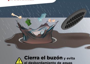Otass lanzan campaña de concientización sobre el manejo adecuado del alcantarillado durante las lluvia