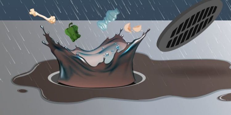 Otass lanzan campaña de concientización sobre el manejo adecuado del alcantarillado durante las lluvia