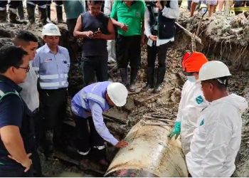 Pobladores acusan a Petroperú de provocar intencionalmente el derrame de petróleo en Manseriche