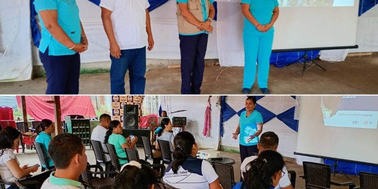 Capacitan a personal del ACLAS San Lorenzo para atención intercultural