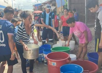 Vecinos de Iván Vásquez y 21 de Setiembre exigen abastecimiento de agua potable