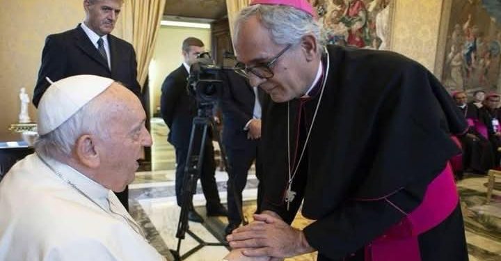 Obispo del Vicariato de Iquitos recordó la humildad y el compromiso con la Amazonía del Papa Francisco