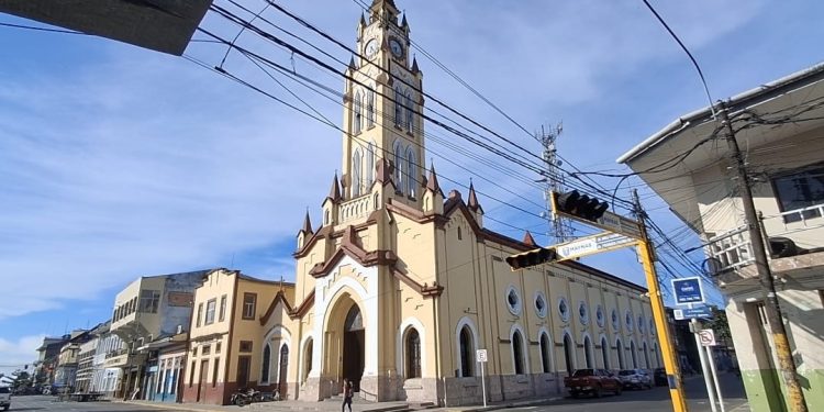 Campanas de las iglesias de Iquitos anunciaron fallecimiento del Papa Francisco