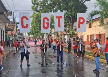 CGTP Loreto planea nuevas movilizaciones: «No pararemos hasta que las autoridades actúen contra la inseguridad»