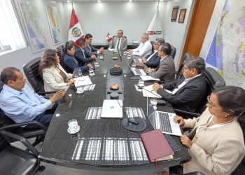 Alcalde del Datem del Marañón y congresista Mori impulsan reactivación petrolera sostenible para el desarrollo amazónico