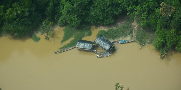 Mercurio en el Putumayo: estudio revela intoxicación generalizada en comunidades indígenas de Loreto
