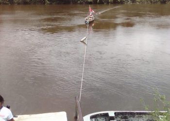 Tensa situación en el Alto Nanay a 11 días de bloqueo por lucha contra la minería ilegal