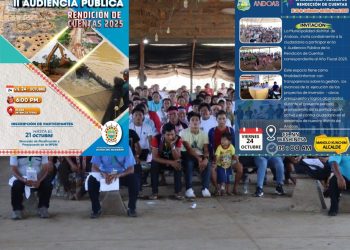 Audiencias públicas ponen a prueba la gestión municipal en la provincia de Datem del Marañón