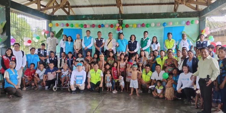 Esperanza en el Marañón: esfuerzo unificado de Red de Salud, Municipalidad y UNICEF garantiza atención integral a familias vulnerables