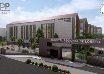 Gobierno Regional de Loreto asegura avances en construcción del Hospital Regional en Iquitos