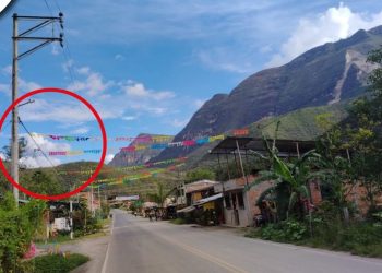 Electro Oriente refuerza retiro de propaganda en postes eléctricos por seguridad y normativa