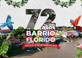 Barrio Florido celebra 72 años de tradición, fe y alegría popular