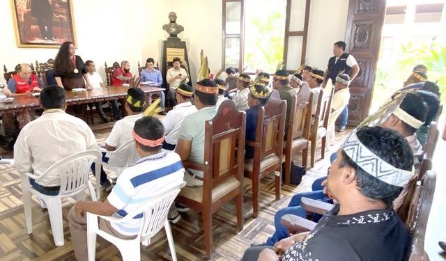 Líderes indígenas de Santa Rita de Castilla anuncian levantamiento de medida de lucha tras avances en diálogo con la PCM