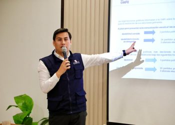 ONPE inicia difusión informativa sobre elecciones generales 2026