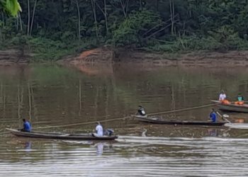 Comunidades del río Tigre mantienen vigilancia ante falta de soluciones frente a la minería ilegal