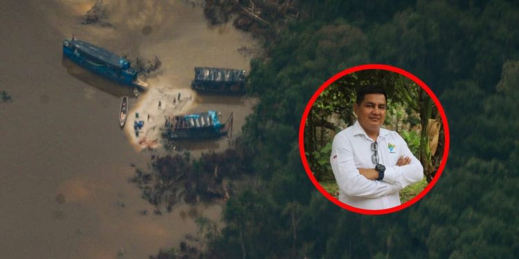 Exdirector de Energía y Minas advierte que minería ilegal en Loreto tiene respaldo político