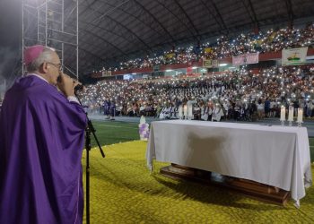 Fe y unión en la misa vicarial del Señor de los Milagros