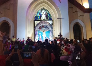 Hermandad del Señor de los Milagros de Iquitos agradece a los fieles por su devoción y acompañamiento durante el recorrido
