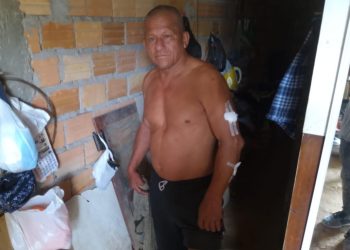 Vecino resulta herido tras enfrentamiento entre barristas en Calvo de Araujo