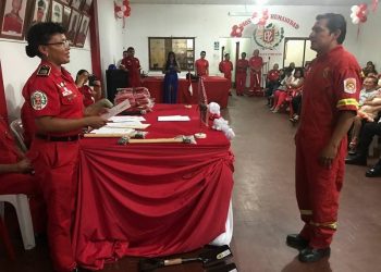 Mujeres bomberas: tres décadas de valor y servicio en Loreto