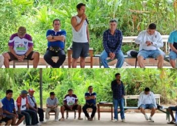 Buscan garantizar seguridad territorial en la comunidad Tigre Playa