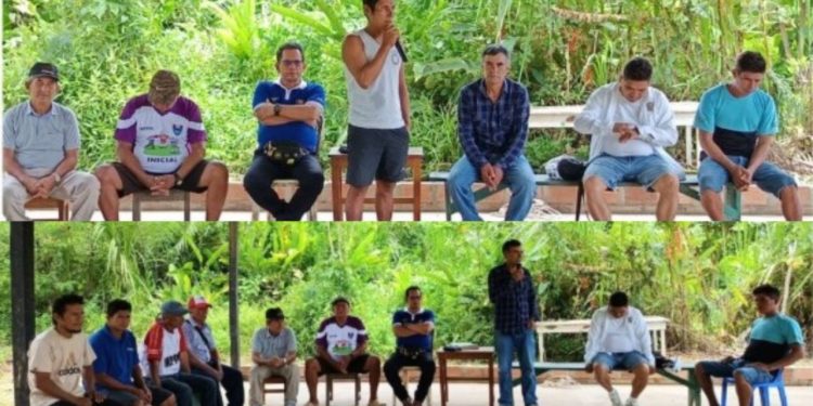 Buscan garantizar seguridad territorial en la comunidad Tigre Playa