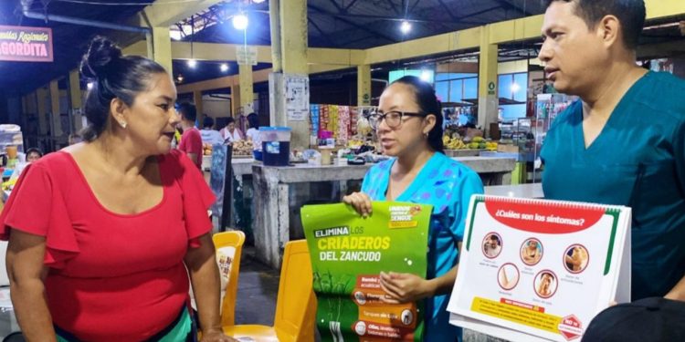 Inicia la Semana de Lucha contra el Dengue en Loreto con acciones preventivas y trabajo articulado