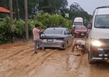 Transportistas denuncian daños en carretera Iquitos – Nauta tras intervención inconclusa