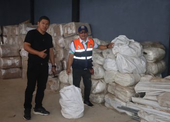 INDECI Loreto entrega 50 carpas a la Municipalidad Provincial del Datem del Marañón