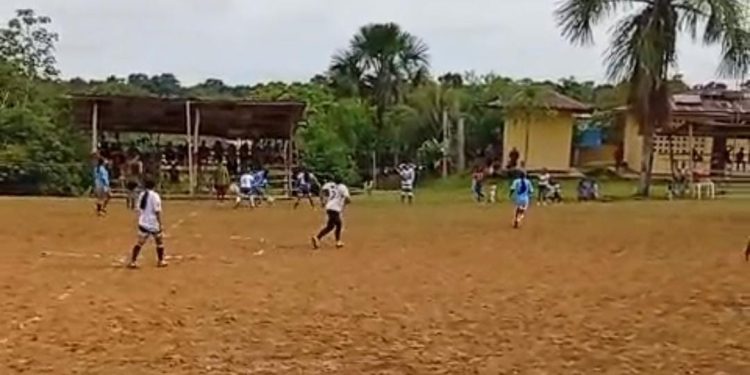 Comunidad nativa El Álamo celebró su 55 aniversario en la cuenca del Putumayo