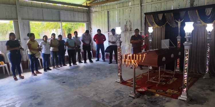 Fiscalía de Loreto investiga muerte del dirigente awajún Isai Shuuk Shawit