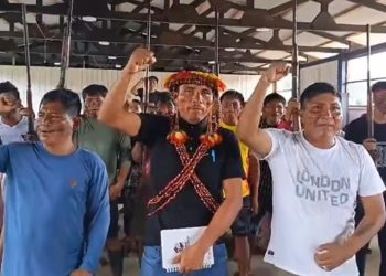 Pueblo Awajún exige justicia y lanza ultimátum tras asesinato de Isai Shuuk Shawi