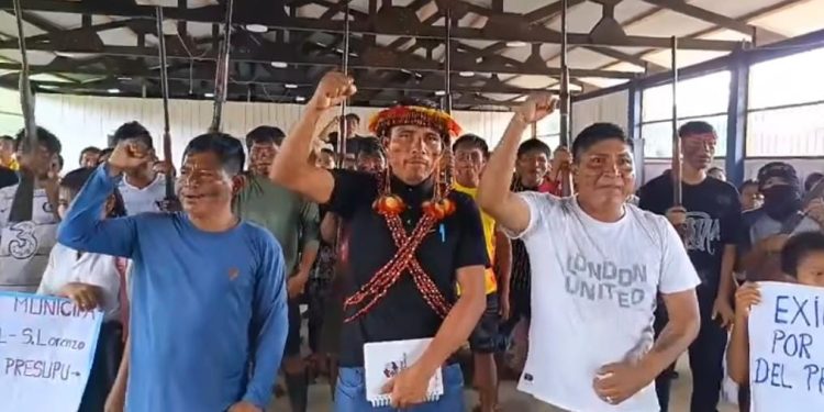 Pueblo Awajún exige justicia y lanza ultimátum tras asesinato de Isai Shuuk Shawi