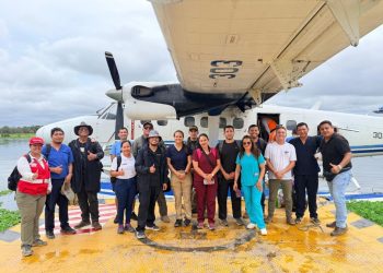 Etapa final de las PIAS fluviales y aéreas en Loreto beneficiará a más de 17 mil personas