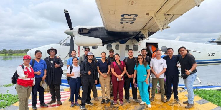 Etapa final de las PIAS fluviales y aéreas en Loreto beneficiará a más de 17 mil personas