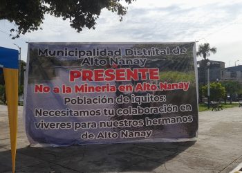 Llamado urgente de solidaridad con las comunidades del río Nanay