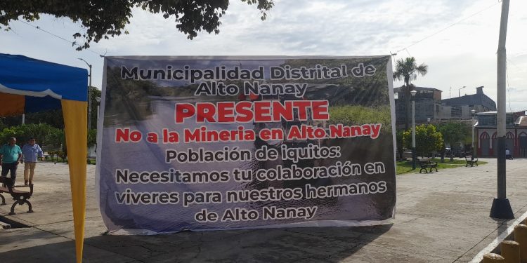 Llamado urgente de solidaridad con las comunidades del río Nanay