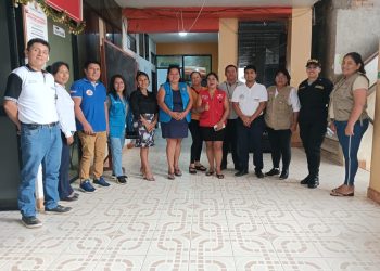 Datem del Marañón se moviliza contra la violencia digital hacia mujeres y niñas