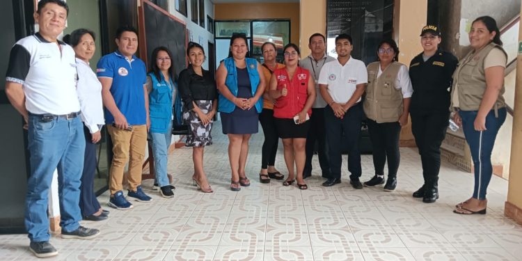 Datem del Marañón se moviliza contra la violencia digital hacia mujeres y niñas