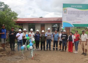 Datem del Marañón inicia obras clave de saneamiento y conectividad rural