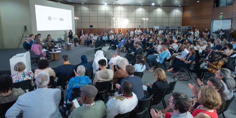 Responsable de comunicación del Vicariato destaca urgencia climática tras presencia en la COP-30